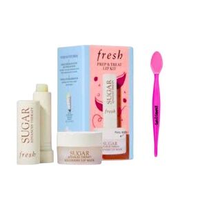 Fresh Sugar Prep and Treat Lip Kit With Lip Scrubber